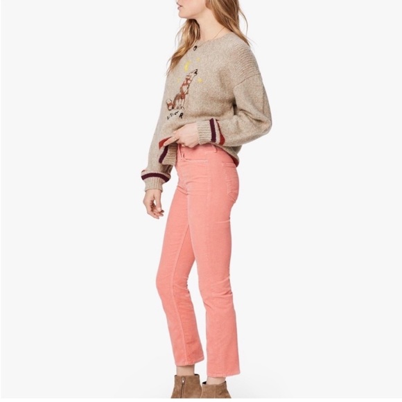 MOTHER Denim - Mother The Outsider Crop Corduroy Jeans. Size 25. Like new! No flaws!